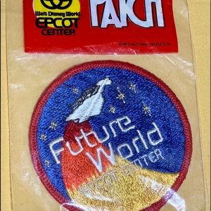 Rare & Sealed 1982 Epcot Center Future World Patch